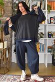 Sunday Morning Chill Sweatshirt Navy & Khaki